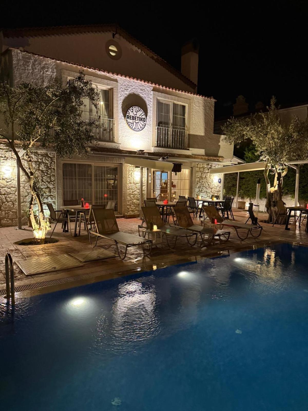 Rebetiko Hotel Alaçatı Exterior foto